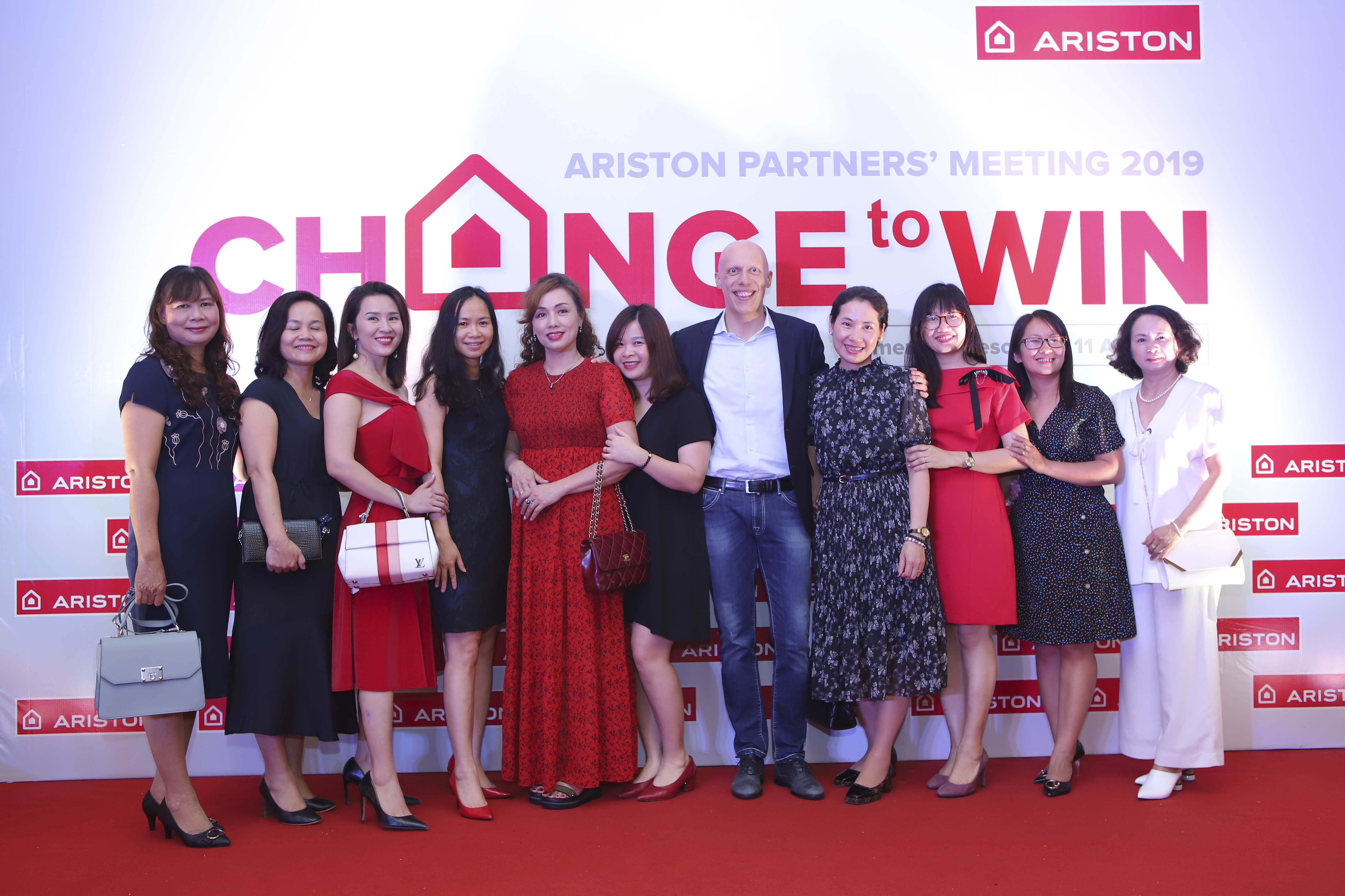 Hội nghị khách hàng Ariston 2019 Hội nghị khách hàng Ariston 2019