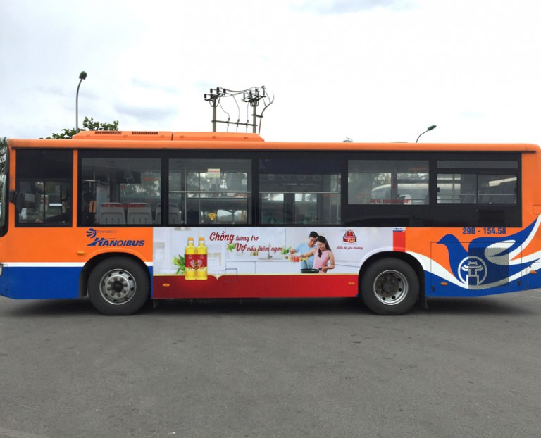 Ưu điểm của quảng cáo trên xe bus nhất định phải biết Ưu điểm của quảng cáo trên xe bus nhất định phải biết