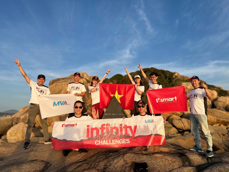 CHINH PHỤC 4 CỰC VIỆT NAM – HÀNH TRÌNH DẤU ẤN VSMART CHINH PHỤC 4 CỰC VIỆT NAM – HÀNH TRÌNH DẤU ẤN VSMART